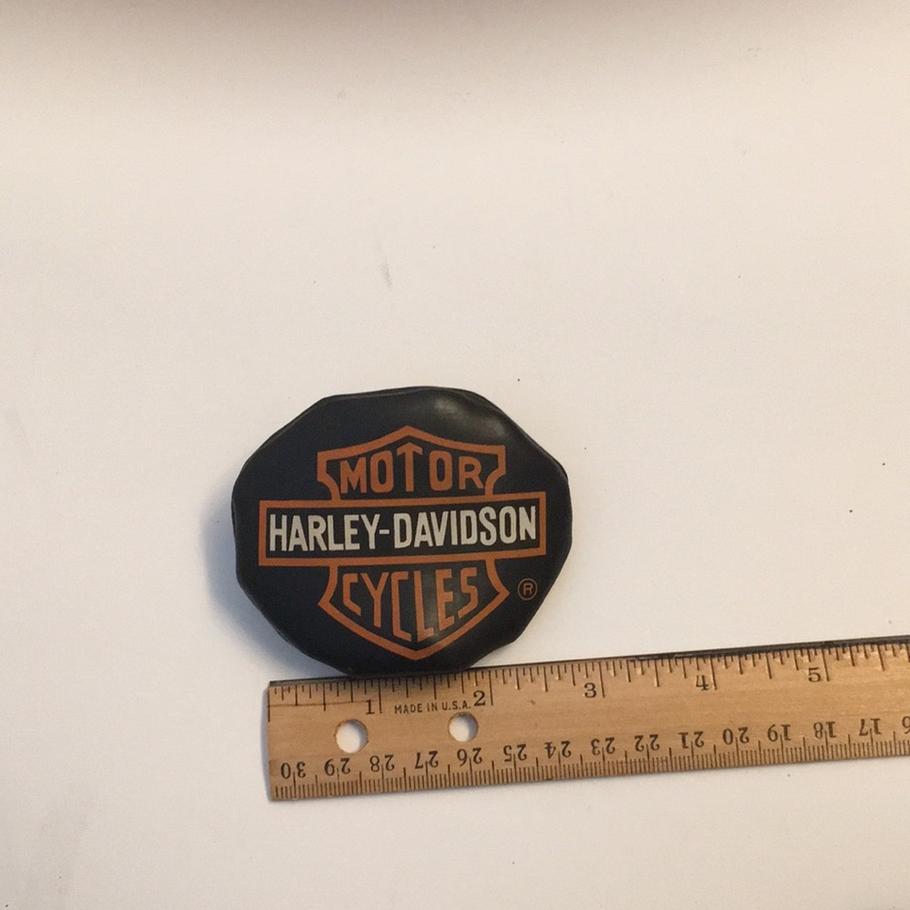 MINIATURE HARLEY DAVIDSON HAT FOR A STUFFED BEAR